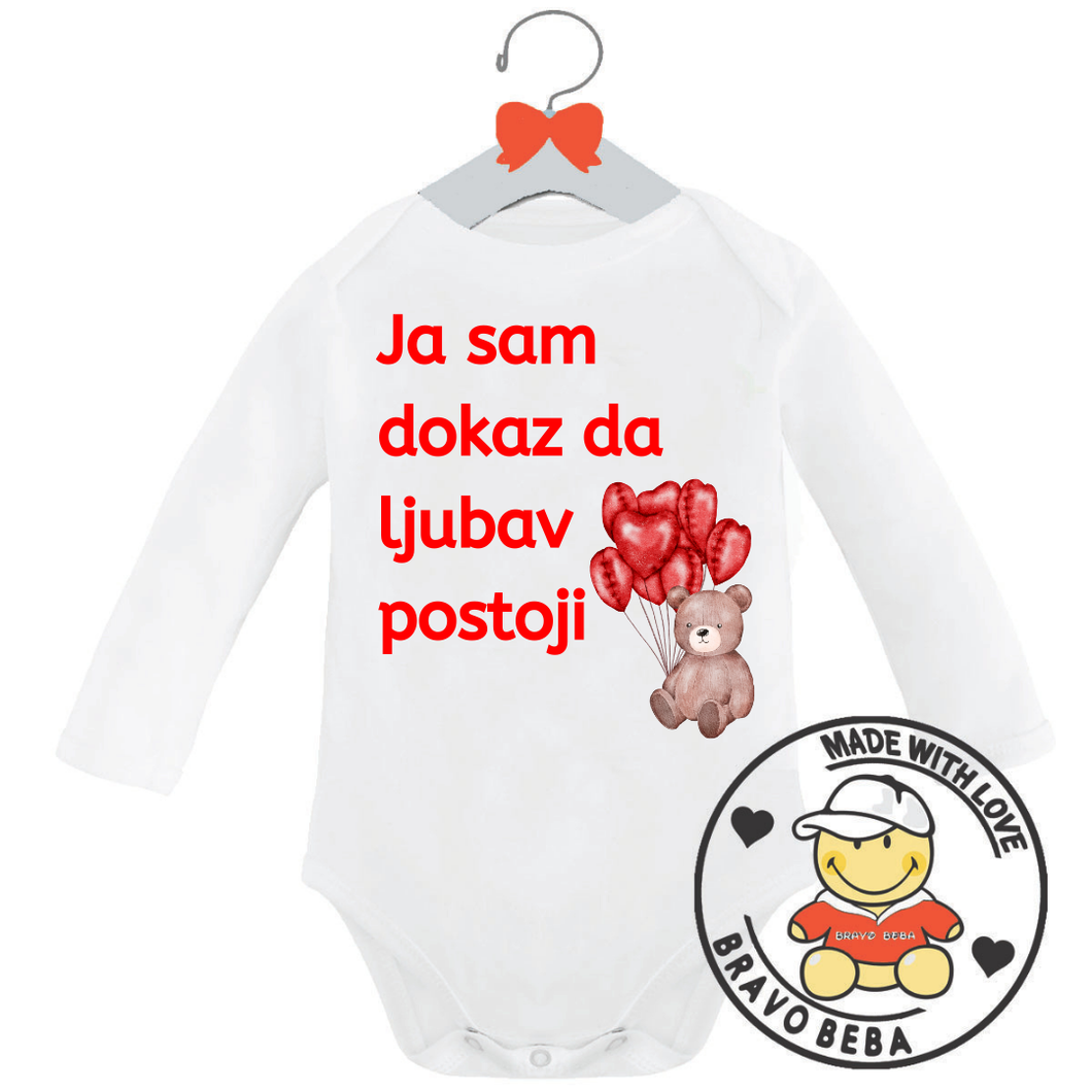 Dan zaljubljenih - Bodi za bebe 3