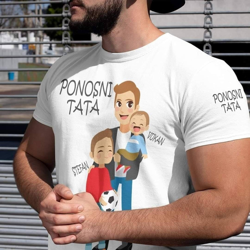 Majica za tatu - Ponosni tata