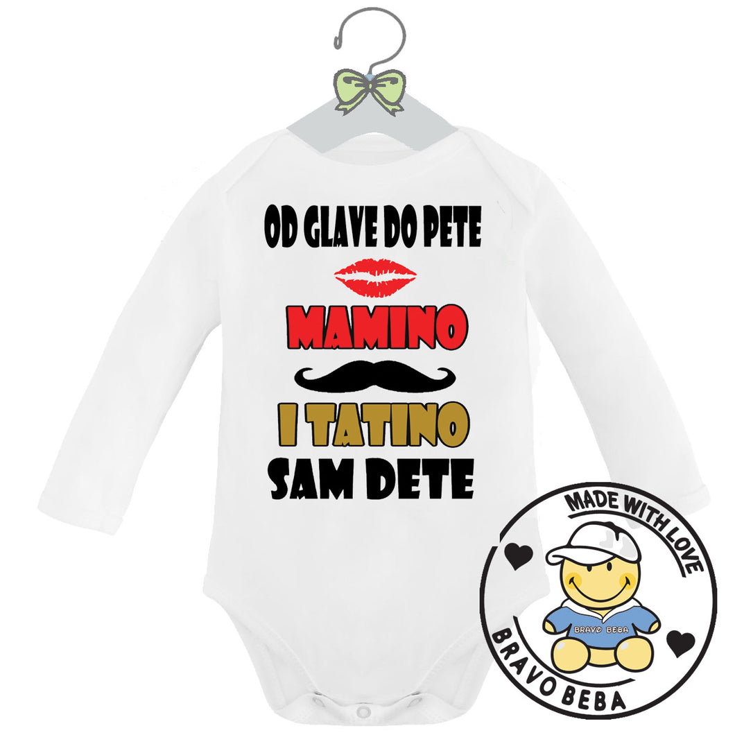 Bodi za bebe - Od glave do pete mamino i tatino sam dete