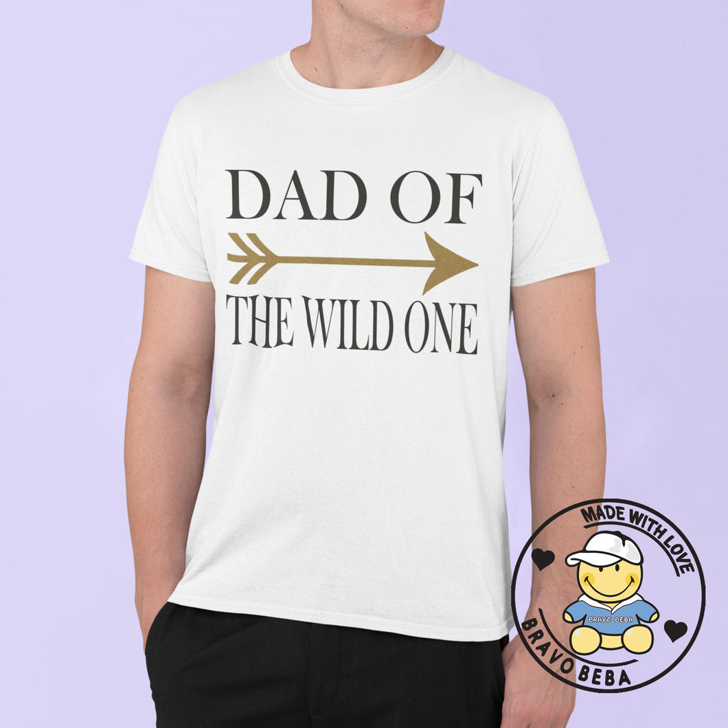 Majica za tatu - Dad of the Wild one