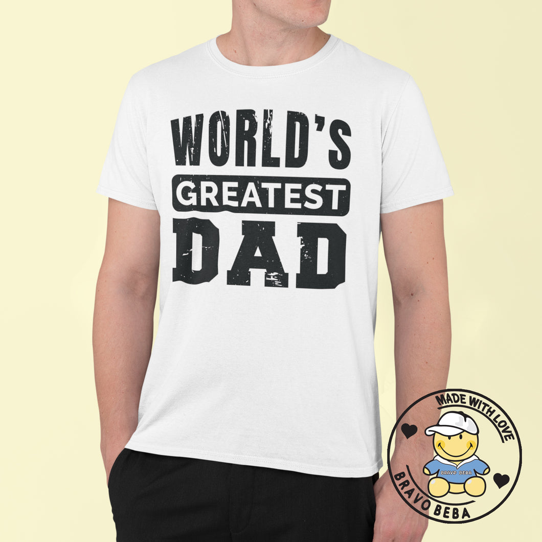 Majica za tatu - World greatest dad