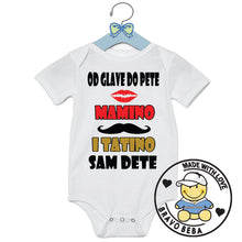 Učitajte sliku u preglednik galerije, Bodi za bebe - Od glave do pete mamino i tatino sam dete
